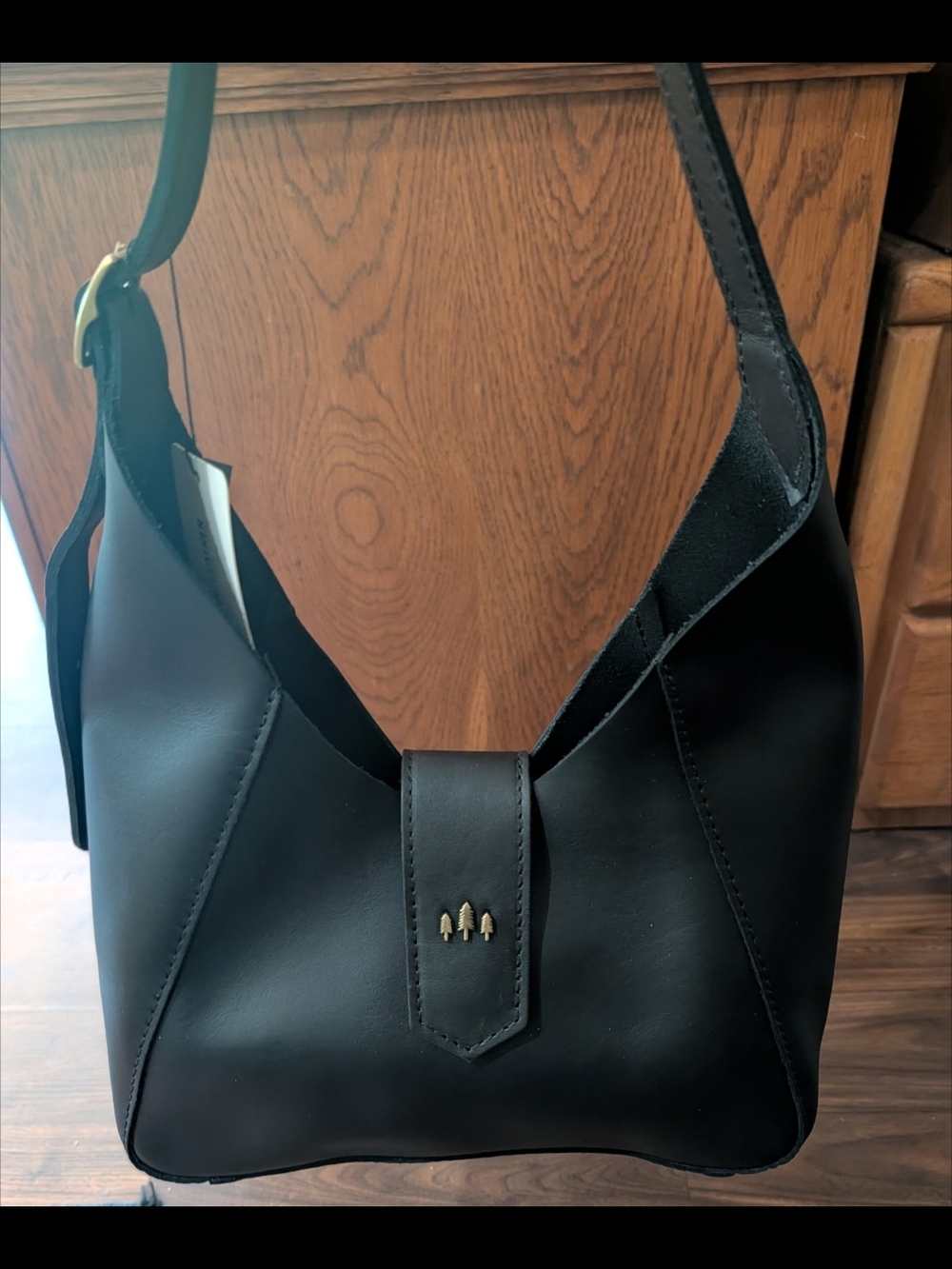 Portland Leather Goods Flora Shoulder Bag